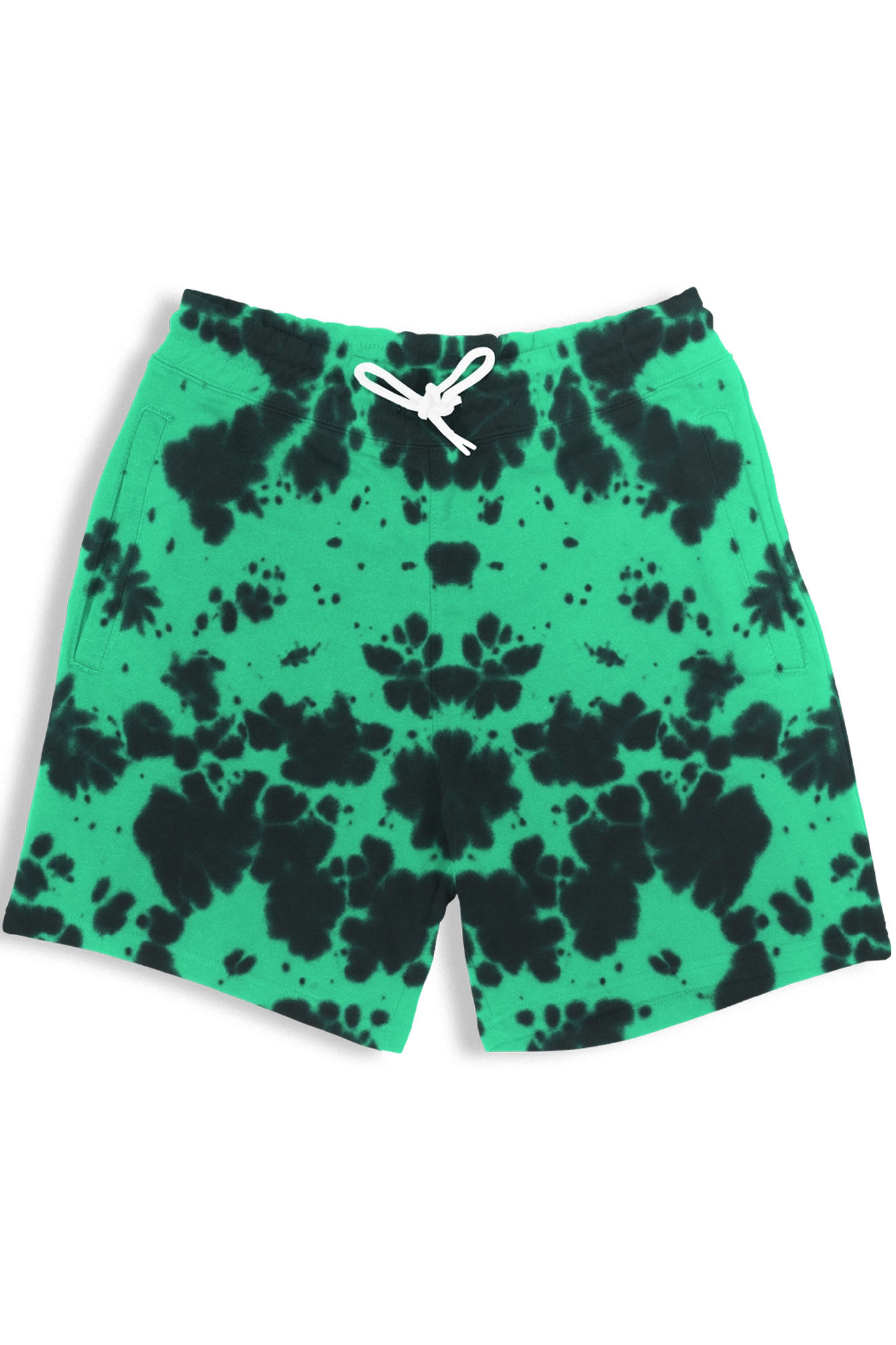 Unisex Tie Dye Shorts